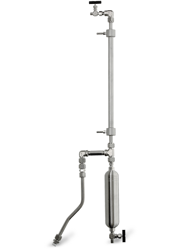 Reflux Take-Off Condenser